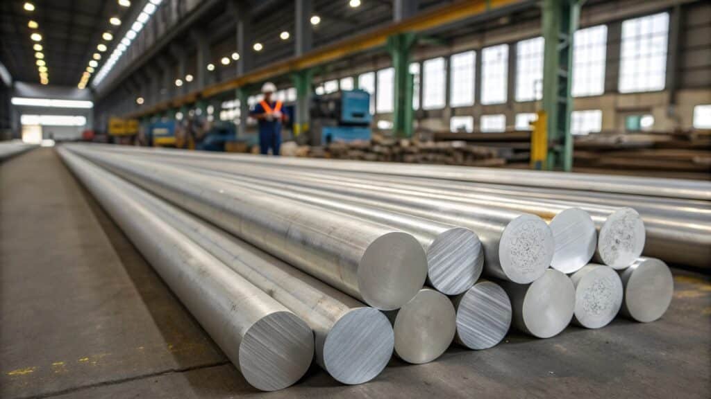 A side-by-side comparison of a simple bent sheet metal part (5052) and a complex forged ring (6061).